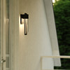 Sawyer 5-in. LED Outdoor Wall Light Matte Black (T0743)