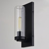 Grantley 4.75-in Outdoor Wall Light Matte Black (T0719)