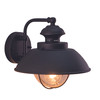 Vaxcel Harwich 10-in Outdoor Wall Light Textured Black (OW21501TB)