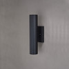 Chiasso 14.25 in. H LED Outdoor Wall Light Textured Black (T0552)