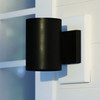 Chiasso 5-in Outdoor Wall Light Textured Black (CO-OWD050TB)