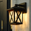 Rockford 5.5-in. Outdoor Wall Light Textured Black (T0744)