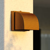Walsh 7-in. W Outdoor Wall Light Warm Brass (T0794)