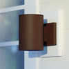 Chiasso 5-in Outdoor Wall Light Bronze (CO-OWD050BZ)