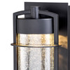 Logan 5.5-in LED Outdoor Wall Light Carbon Bronze (T0376)