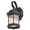 Wellington 6-in. Dusk to Dawn Outdoor Wall Light Medium Bronze (T0738)