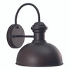 Franklin 10-in Outdoor Wall Light Oil Burnished Bronze (T0016)