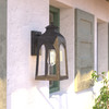 Pilsen 6.5 in. Outdoor Wall Light Brushed Charcoal (T0591)