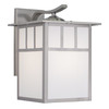 Mission 9.5-in Outdoor Wall Light Stainless Steel (OW14693ST)