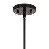 Benton 16.75-in. 3 Light Pendant Matte Black (P0358)