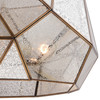 Euclid 20 in. W 3 Light Pendant Aged Brass (P0317)
