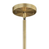 Burnaby 20.5-in Pendant Matte Brass (P0192)