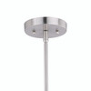 Beloit 12-in Pendant Satin Nickel (P0273)