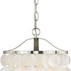 Elsa 10.5-in Pendant Satin Nickel (P0138)
