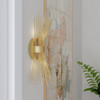 Nikko 6.5-in Wall Light Gold (W0337)