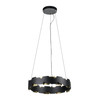 Altagracia 24.17-inch Black and Gold 3CCT LED Pendant Light (390031A)