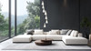 Z-Lite Aimie 7 Light Chandelier in Brushed Nickel (828P7-7R-BN)