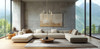 Z-Lite Allistair 10 Light Chandelier in Modern Gold (352-10MGLD)