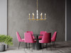 Z-Lite Kaden 6 Light Chandelier in Modern Gold (3045-6MGLD)