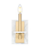 Z-Lite Kaden 1 Light Wall Sconce in Modern Gold (3045-1S-MGLD)