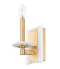 Z-Lite Kaden 1 Light Wall Sconce in Modern Gold (3045-1S-MGLD)