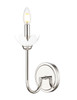 Z-Lite Allistair 1 Light Wall Sconce in Polished Nickel (352-1S-PN)
