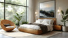 Z-Lite Claudelle 1 Light Wall Sconce in Tundra White + Modern Gold (4014-1SA-TW-MGLD)