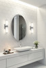 Egon 1 Light Vanity in Chrome (1015-18W-CH-LED)