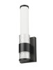 Z-Lite Egon 1 Light Wall Sconce in Matte Black (1015-1S-MB-LED)