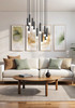 Stari 11 Light Chandelier in Matte Black (1956P-11R-MB)