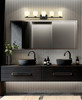 Naya 5 Light Vanity in Matte Black (7518-5V-MB)
