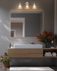 Belle 3 Light Vanity in Chrome (7519-3V-CH)