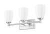 Z-Lite Oren 3 Light Vanity in Brushed Nickel (7004-3V-BN)