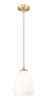 Oren 1 Light Pendant in Modern Gold (7004P8-MGLD)
