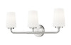 Montford 3 Light Vanity in Brushed Nickel (7005-3V-BN)
