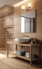 Z-Lite Naya 2 Light Vanity in Brushed Nickel (7518-2V-BN)