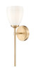 Z-Lite Oren 1 Light Wall Sconce in Modern Gold (7004-1S-MGLD)