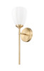 Z-Lite Oren 1 Light Wall Sconce in Modern Gold (7004-1S-MGLD)