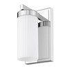 Z-Lite Danica 1 Light Wall Sconce in Chrome (3044-1S-CH)