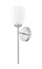 Z-Lite Oren 1 Light Wall Sconce in Brushed Nickel (7004-1S-BN)
