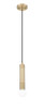 Stari 1 Light Pendant in Modern Gold (1956P-MGLD)