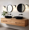 Z-Lite Naya 1 Light Wall Sconce in Matte Black (7518-1S-MB)