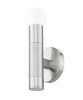 Z-Lite Stari 1 Light Wall Sconce in Brushed Nickel (1956-1S-BN)