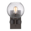 Galveston 1 Light Wall Sconce in Rubbed Bronze (4855-1W RBZ-SD)