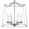 Athena 6 Light Pendant in Chrome (3074-6P CH)