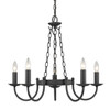 5 Light Chandelier (1818-5 BI)