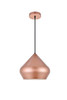 Axiom 1 Light Honey Gold Pendant (LD2402HG)