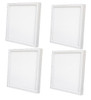 Elegant Furniture and Lighting 7"Slim Disk Light Ac120Vtype Ic Dob Design 900Lm Cri80 3000K 15W Square