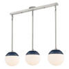 Linear Pendant (3218-3LP PW-MNVY)
