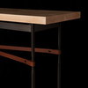 Hubbardton Forge Equus Wood Top Console Table (750120)